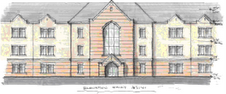 Front Elevation Rendering